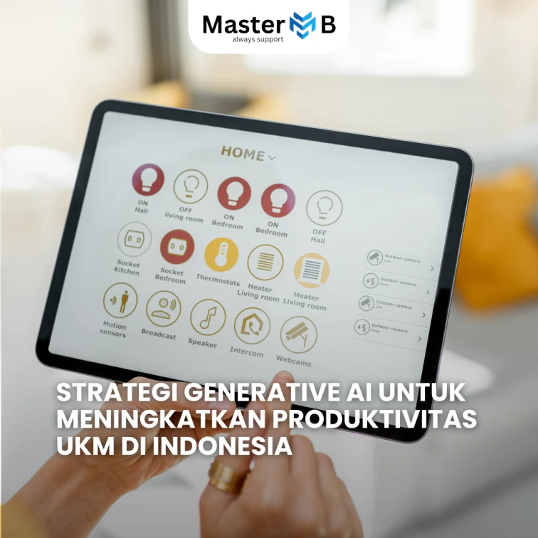 Strategi Generative AI untuk Meningkatkan Produktivitas UKM di Indonesia